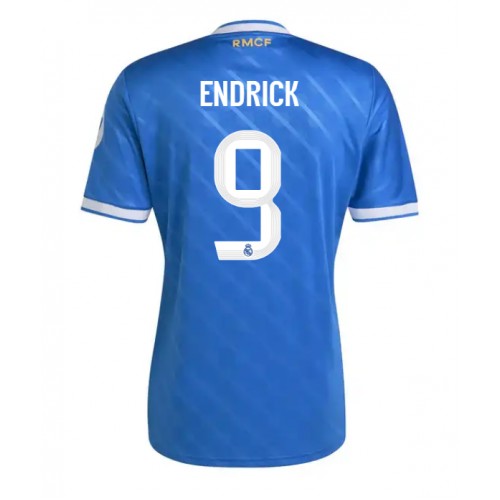 Stroje piłkarskie Real Madrid Endrick #9 Koszulka Trzeciej 2025-26 Krótki Rękaw
